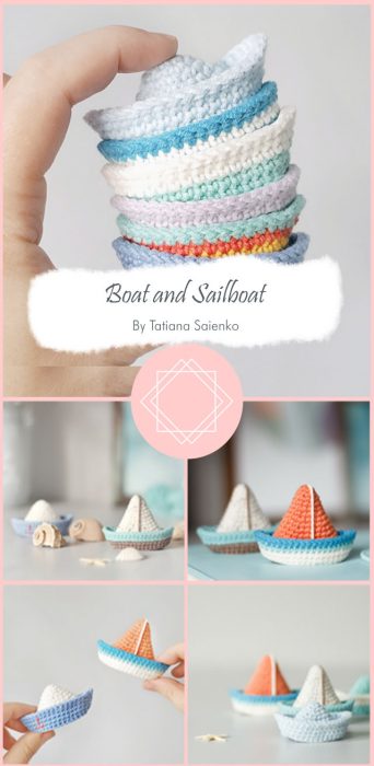 Boat and Sailboat By Tatiana Saienko