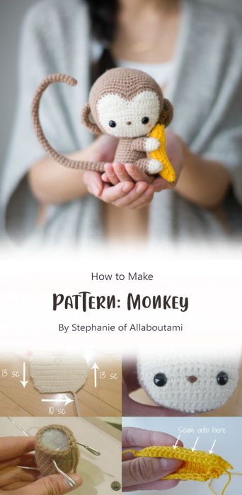Pattern Monkey By Stephanie of Allaboutami