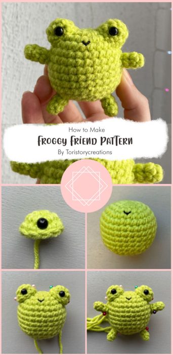 Froggy Friend Pattern By Toristorycreations
