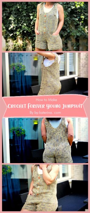 Forever Young Jumpsuit. Crochet Pattern By by-katerina. com