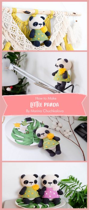 Little panda By Marina Chuchkalova