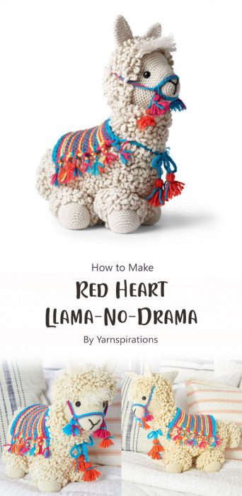 Red Heart Llama-No-Drama By Yarnspirations