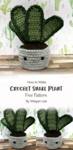 Best Amigurumi Snake Plant Free Pattern Ideas - Carolinamontoni.com