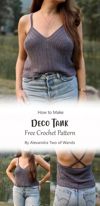 Deco Tank By Alexandra Two of Wands