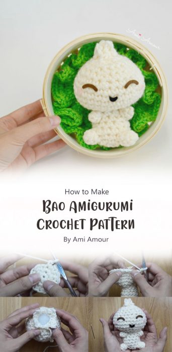Bao Amigurumi Crochet Pattern By Ami Amour