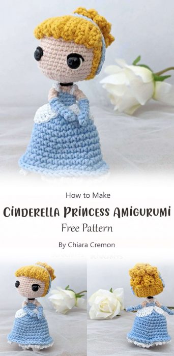 Cinderella Princess Amigurumi By Chiara Cremon
