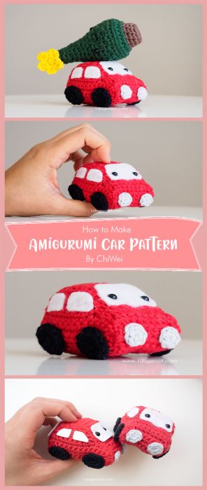 Amigurumi Car Crochet Pattern By ChiWei