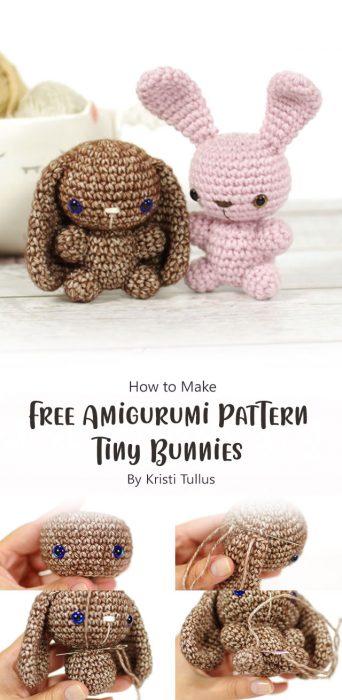 Free Pattern: Tiny Bunnies By Kristi Tullus