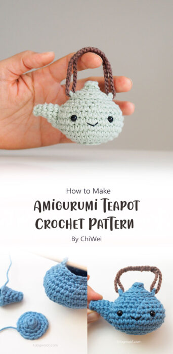 Amigurumi Teapot Crochet Pattern By ChiWei