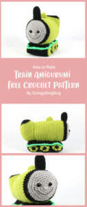3 Amigurumi Train Free Crochet Pattern Ideas - Carolinamontoni.com