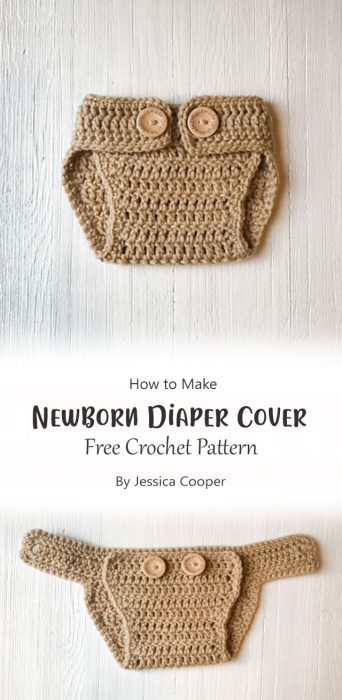 Newborn Diaper Cover By Jessica Cooper