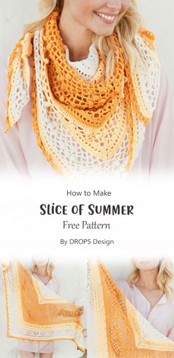 Slice of Summer By DROPS Design