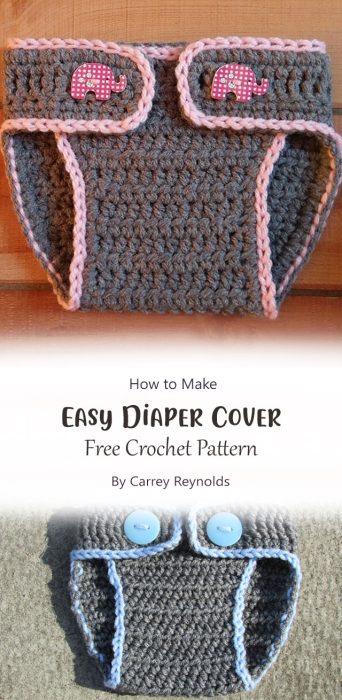 Easy Diaper Cover By Carrey Reynolds