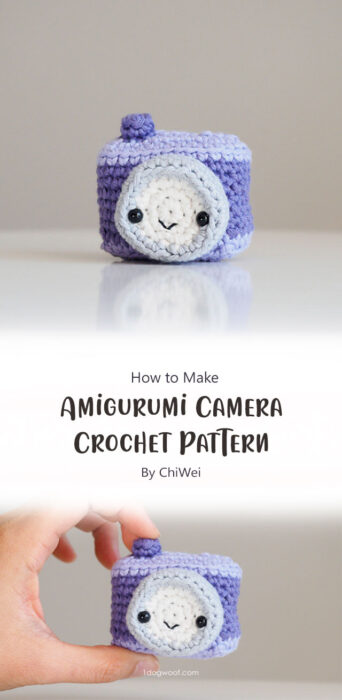 Amigurumi Camera Crochet Pattern By ChiWei