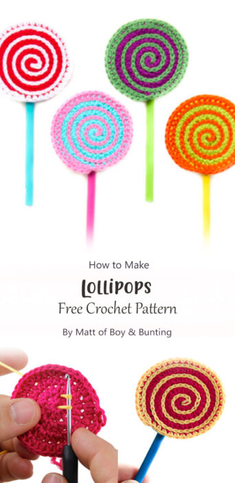 Lollipops By Matt of Boy & Bunting