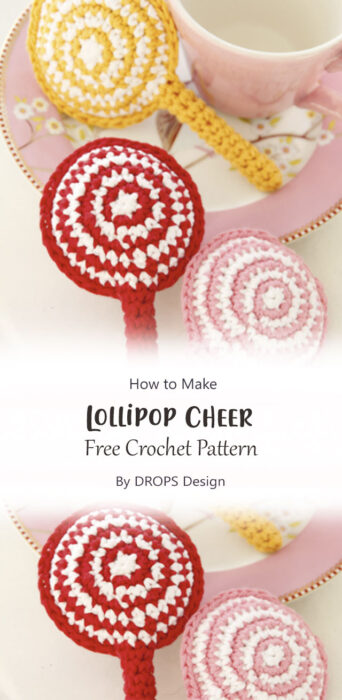 Lollipop Cheer By DROPS Design
