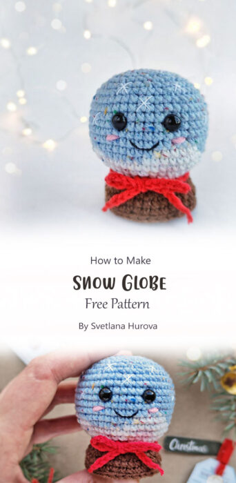 Snow Globe By Svetlana Hurova