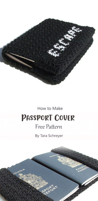 Passport Cover By Tara Schreyer