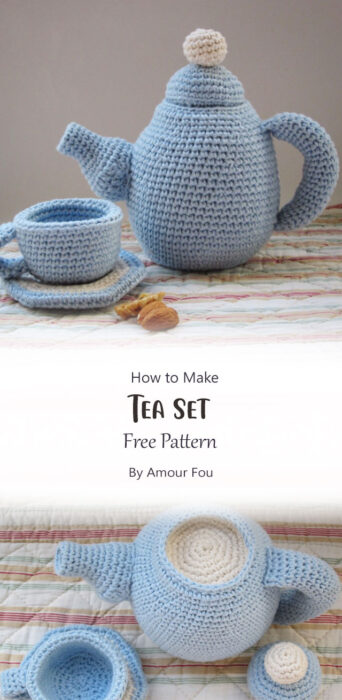 Tea Set By Amour Fou