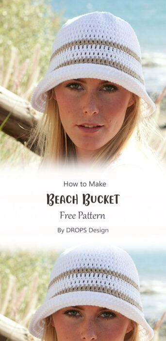 Beach Bucket By DROPS Design
