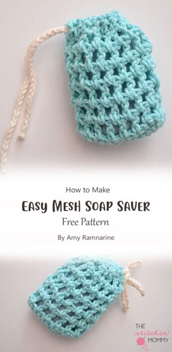 Easy Mesh Soap Saver By Amy Ramnarine