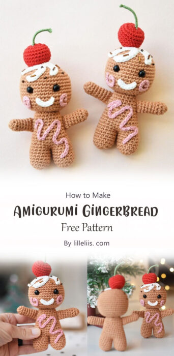 Amigurumi Gingerbread By lilleliis. com