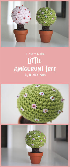 Little Amigurumi Tree By lilleliis. com