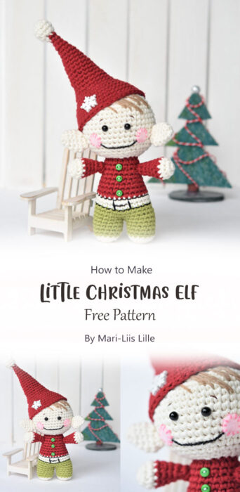 Little Christmas Elf By Mari-Liis Lille