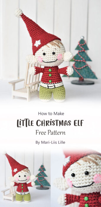 Amazing and Cute Amigurumi Christmas Elf Free Pattern Ideas ...