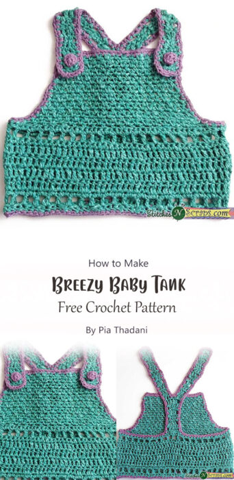 Breezy Baby Tank By Pia Thadani