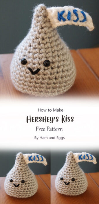 Hershey's Kiss By Ham and Eggs