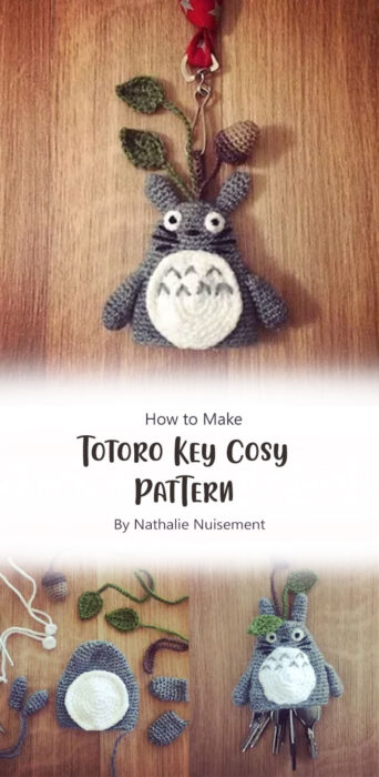Totoro Key Cosy Pattern By Nathalie Nuisement