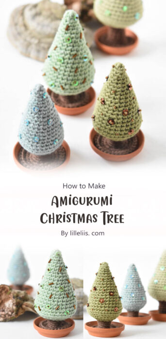 Amigurumi Christmas Tree By lilleliis. com