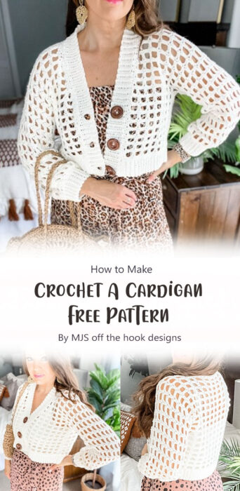 Crochet A Cardigan Free Pattern By MJS off the hook designs