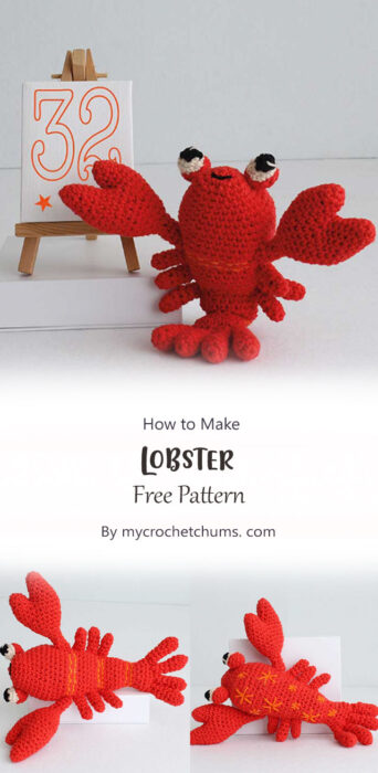 Lobster By mycrochetchums. com