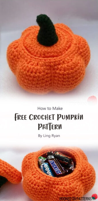 Free Crochet Pumpkin Pattern By Ling Ryan