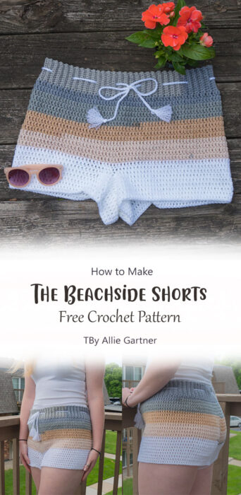 The Beachside Shorts By Allie Gartner