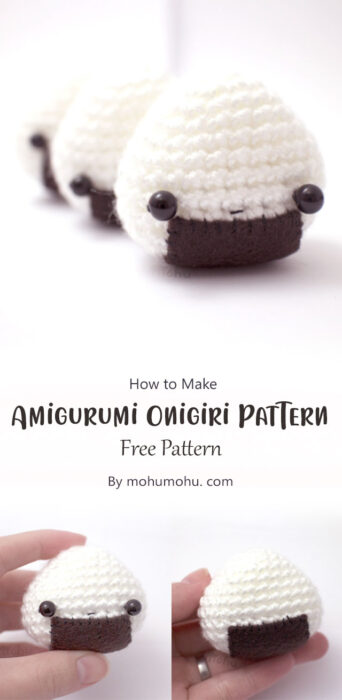 Amigurumi Onigiri Pattern By mohumohu. com