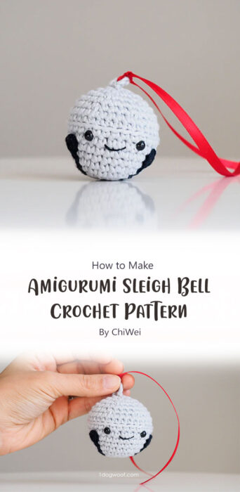 Amigurumi Sleigh Bell Crochet Pattern By ChiWei