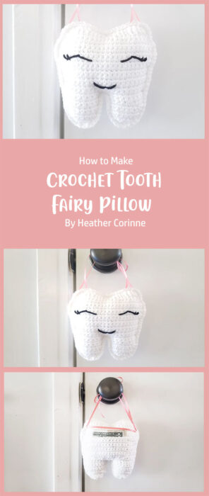 Crochet Tooth Fairy Pillow By Heather Corinne