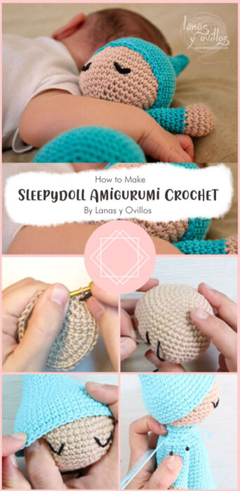 Sleepydoll Amigurumi Crochet By Lanas y Ovillos
