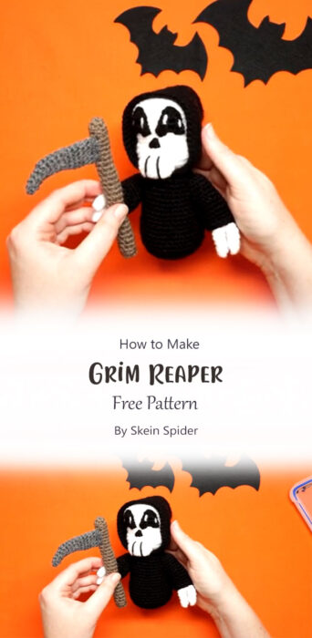 How to Crochet: Grim Reaper By Skein Spider