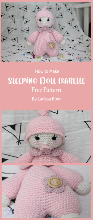 Sleeping Doll Isabelle By Larissa Boon