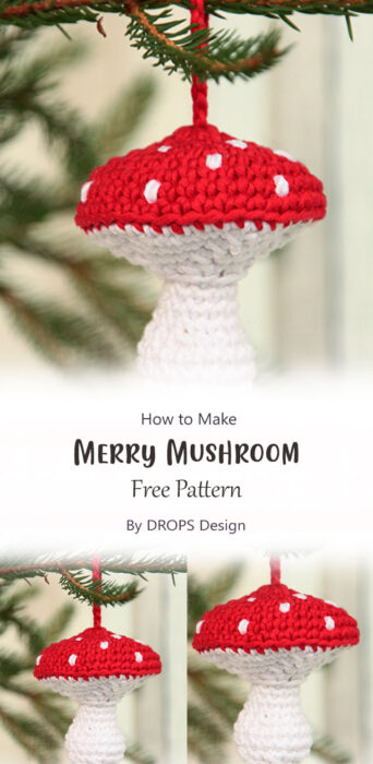 Merry Mushroom By DROPS Design