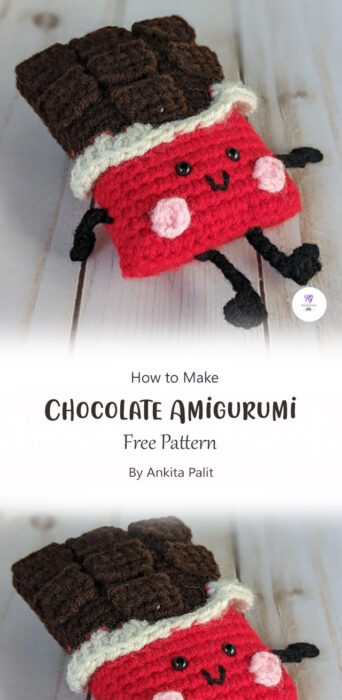 Chocolate Amigurumi By Ankita Palit