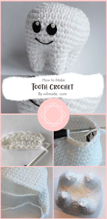 Tooth Crochet By wilmade. com