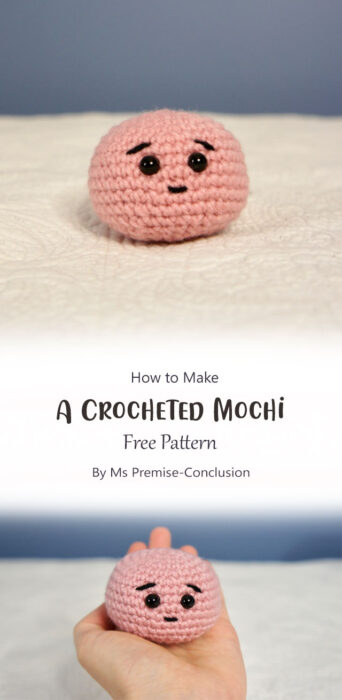 A Crocheted Mochi By Ms Premise-Conclusion
