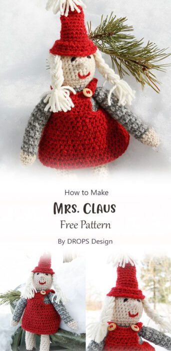 Mrs. Claus By DROPS Design