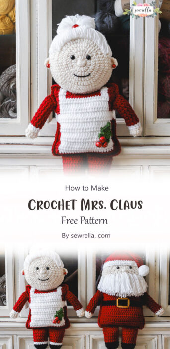 Crochet Mrs. Claus By sewrella. com