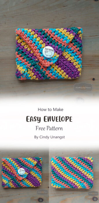 Easy Envelope By Cindy Unangst